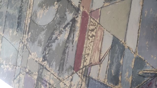 Óleo sobre cartón de Ana García Pam