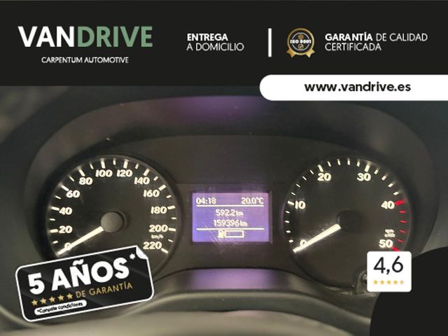Mercedes Vito 11CDI LARGA 114CV