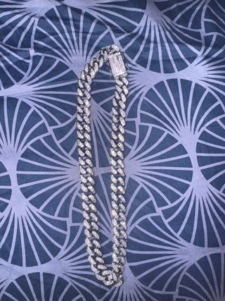 Cadena cubana 40-45cm ideal para mujer o niños