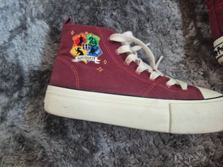 Zapatillas Harry Potter rojas