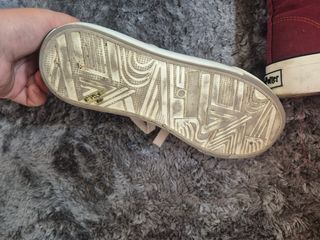 Zapatillas Harry Potter rojas