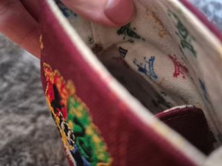Zapatillas Harry Potter rojas