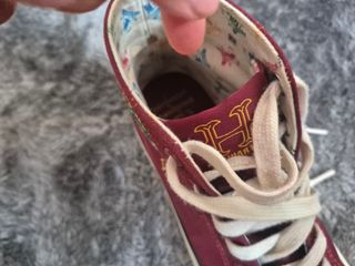 Zapatillas Harry Potter rojas