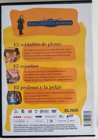 DVDs Un País de Cuentos