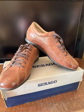 Sebago - Sapatos Marrons 42