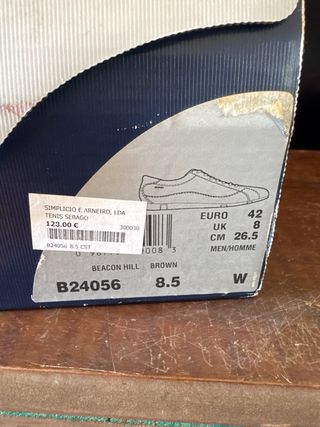 Sebago - Sapatos Marrons 42