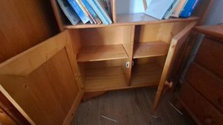 Estantería librería madera infantil 200×71×30