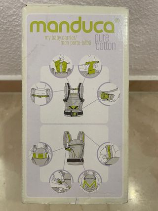 Manduca portabebés