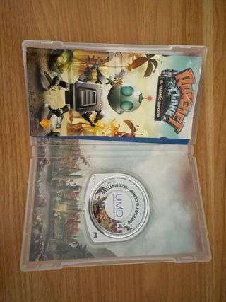 Lote juegos PSP | GTA Vice City, Fifa 09-10, Ratch