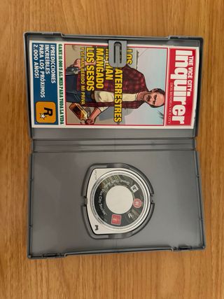 Lote juegos PSP | GTA Vice City, Fifa 09-10, Ratch