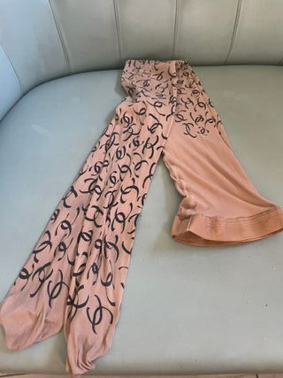 Collant Chanel vintage beige