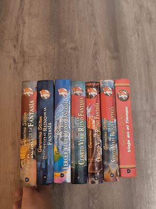 Geronimo Stilton Reino Fantasía (1-6) y Tiempo