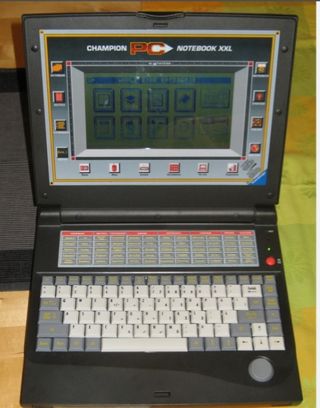 Notebook Champion PC XXL vintage
