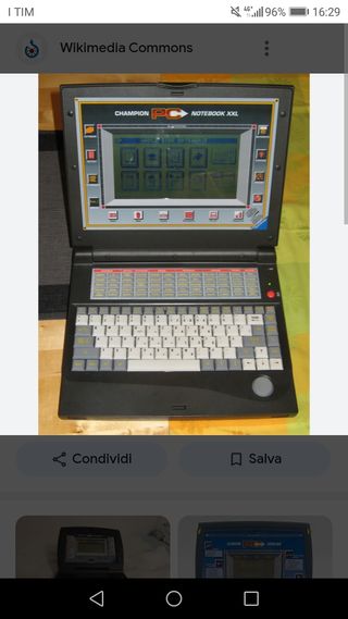 Notebook Champion PC XXL vintage