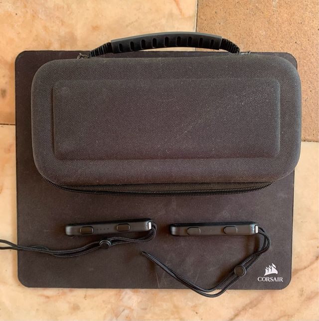 2 Correas Nintendo Switch y Estuche