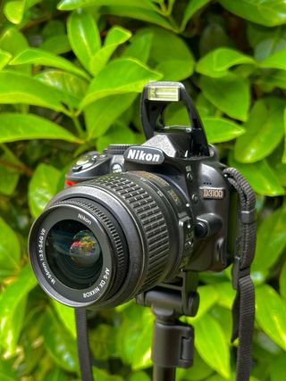 !!OFERTA!! Camara Nikon Profesional + Nikon18-55mm