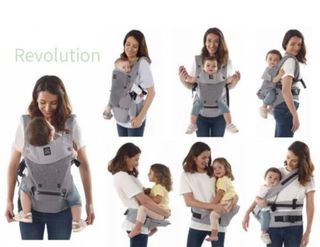 Mochila portabebés evolutiva KidsZone de Jané