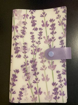 Album Trasparente Fiorio Lavanda