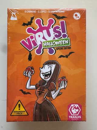 Virus! Halloween - Juego de Mesa