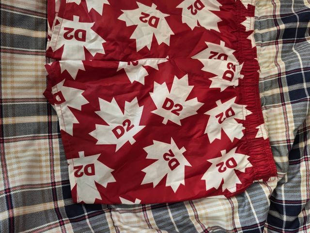 Bañador corto D2 Canadá