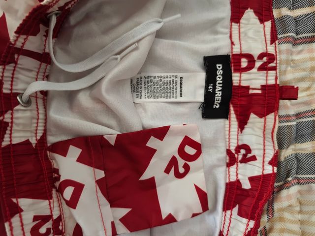 Bañador corto D2 Canadá