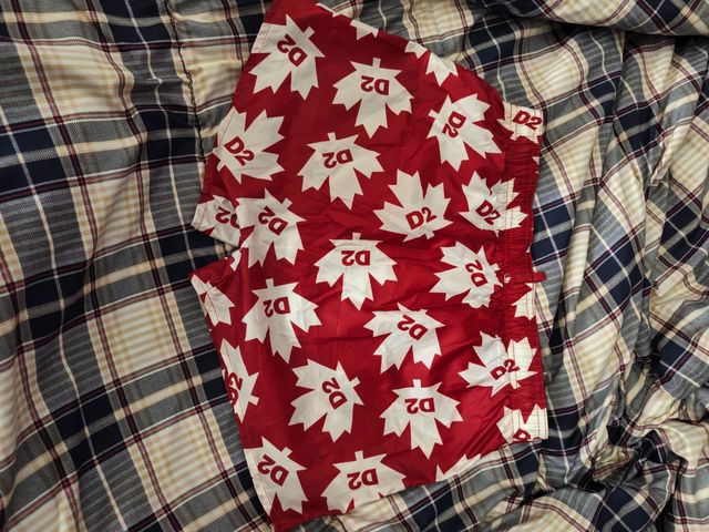 Bañador corto D2 Canadá