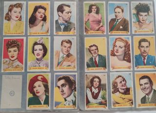Álbum fotos estrellas cine clásico.