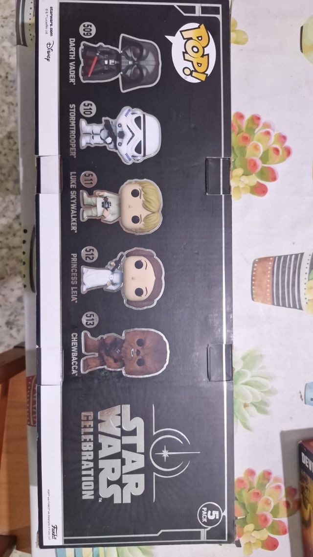 Funko Pop! Star Wars 5-Pack