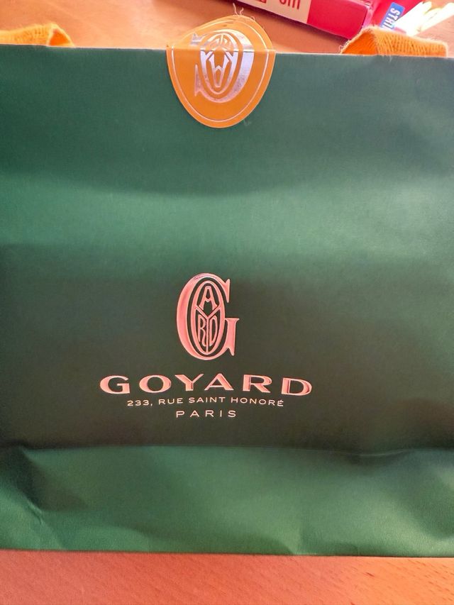 Tarjetero Goyard Saint Sulpice