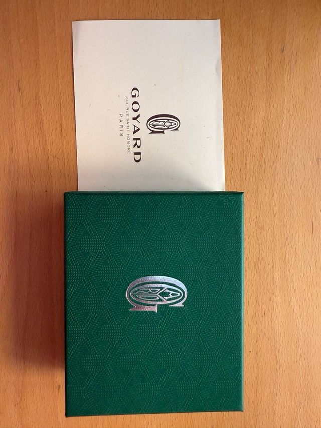 Tarjetero Goyard Saint Sulpice