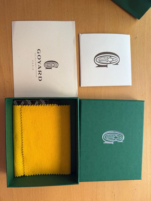 Tarjetero Goyard Saint Sulpice