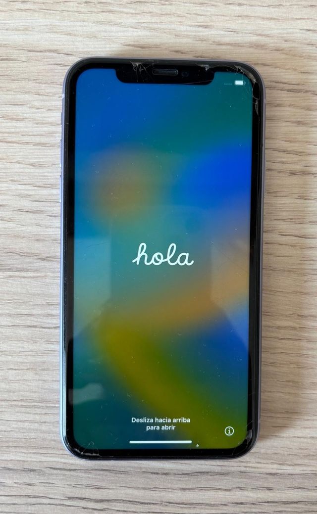 iPhone 11 Púrpura - Pantalla perfecta.