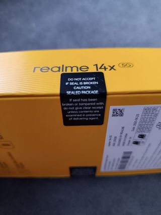 Realme 14X 5G - 8GB+256GB - Negro
