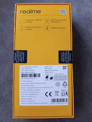 Realme 14X 5G - 8GB+256GB - Negro
