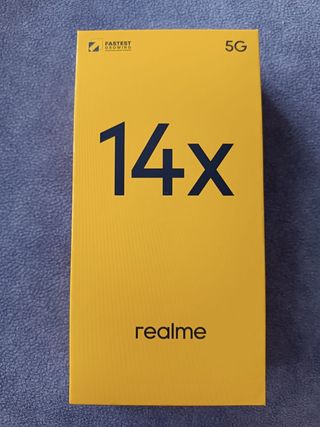 Realme 14X 5G - 8GB+256GB - Negro