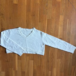 Jersey crop blanco