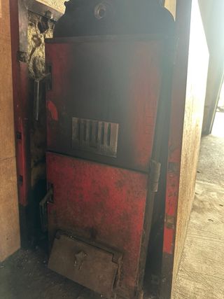 Caldera leña ROCA P30 hierro fundido