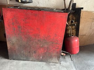 Caldera leña ROCA P30 hierro fundido