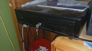 Cajón de efectivo + Impresora de Tickets