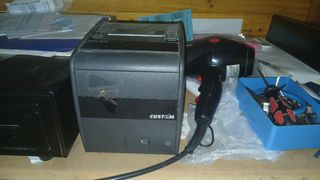 Cajón de efectivo + Impresora de Tickets
