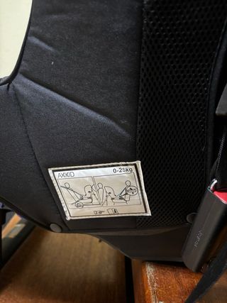 Silla coche AXKID Minikid