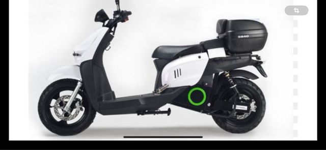 Moto Silence con batería - reparto, ciclomotor.
