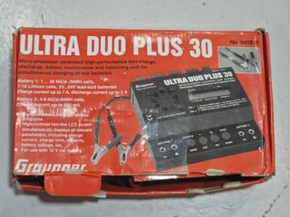 Cargador Graupner Ultra Duo Plus 30