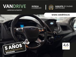 Ford Transit L4 H3 Trend 130CV Pantalla táctil SYNC con Bluetooth, navegador, radio y compatibilidad con apps