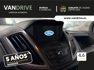 Ford Transit L4 H3 Trend 130CV Pantalla táctil SYNC con Bluetooth, navegador, radio y compatibilidad con apps