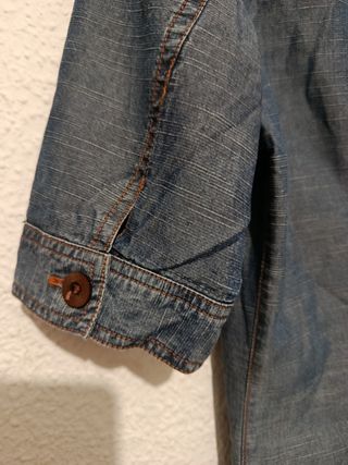 Vestido vaquero largo azul