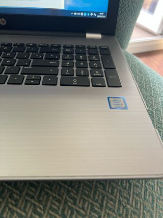 Portátil Notebook HP 250 G6 - Plata