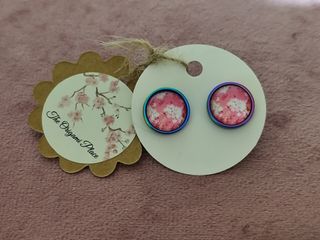 Orecchini Sakura - floreali