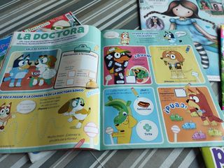 Lote revistas infantiles variadas 