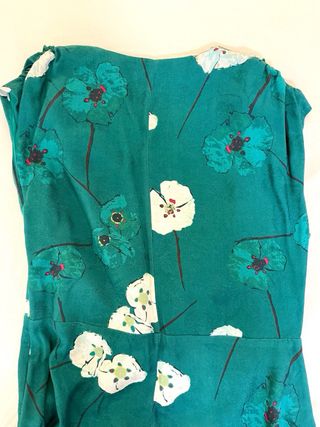 VESTIDO DOLORES PROMESAS VERDE MUJER